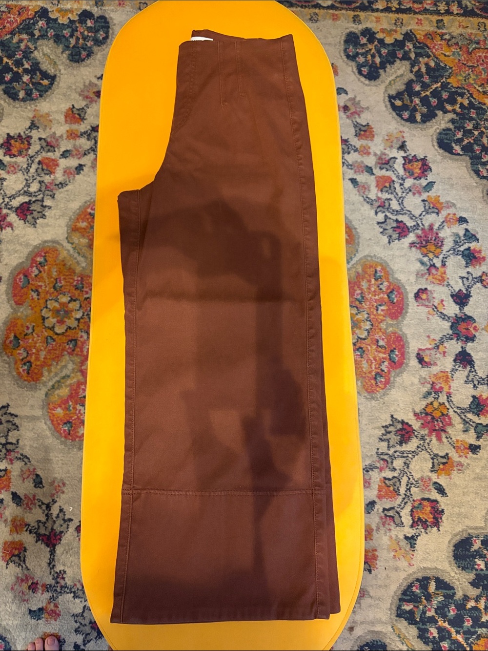 SPANX Men's Dark Brown Chino Pants